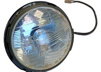 Reflektor przedni lampa Fiat Campagnola 1100 okrągła nr 07530505
