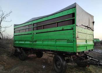 Przyczepa do przewozu zwierząt trzody chlewnej