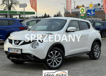 Nissan Juke *FILM*PL Salon*Serwis ASO*SKÓRA*Roczna Gwarancja Techniczna* I…