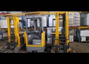 Wózek wysokiego składowania etm325!