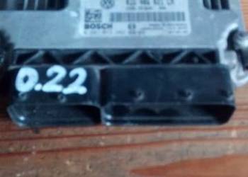 Komputer silnika VOLKSWAGEN 03G906021LN