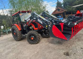 Ładowacz czołowy TUR INTER-TECH udźwig 1600kg joystick