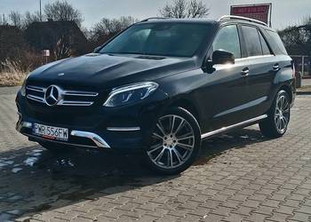 Mercedes GLE 350 CDI 3.0 V6 258 KM 4 Matic Salon Polska FULL LED Skóra Navi