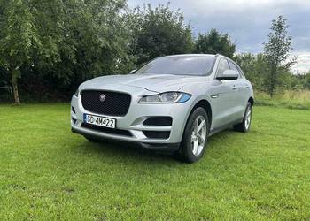 Jaguar F-Pace 2.0 250KM 4x4 2019r Super stan 79tys km
