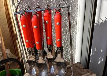 Komplet sztućcy 16szt vintage