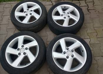 Alufelgi Mazda 5x114,3 Oryginalne 16 Cali felgi aluminiowe