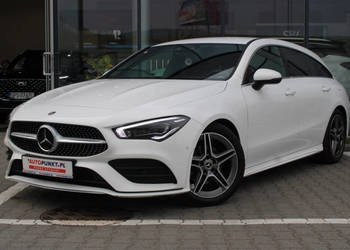 Mercedes-Benz Klasa CLA, 2023r. FVAT23%, HAK, Kamera, FullLED, CarPLAY, Ma…
