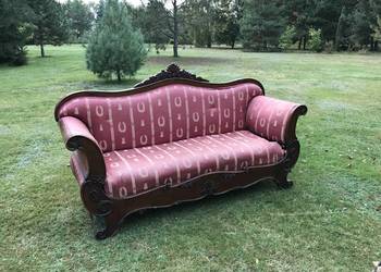 Kanapa Biedermeier XIX wiek