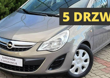 Opel Corsa GWARANCJA * 1.4 benzyna * polski salon * 5 drzwi * klima * wars… Opel Corsa GWARANCJA * 1.4 benzyna * polski salon * 5 drzwi * klima * wars…