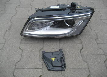 audi q5 lift 12-16r lampa przód lewa xenon led 8r0941005c uszkodzona