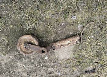 Koło podporowe do rozrzutnika