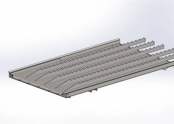 Podsiewacz do kombajnu John Deere 950 / 1055 PRODUCENT AZ37965