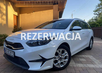 Kia Cee'd I Wł, Krajowy, BEZWYPADKOWY 100%, Serwis Aso Kia, Stan BDB, Vat2…