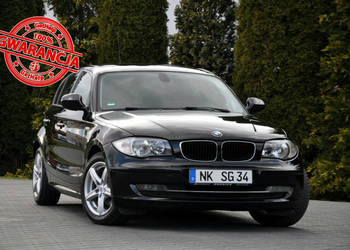 BMW 120 2.0d(143KM)*Lift*Grzane Fotele*Klimatyzacja*Parktronik*I Wł*Alu16"…