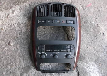 panel klimatyzacji 3 strefowy chrysler voyager