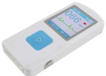 Przenośny MONITOR APARAT EKG polskie menu software