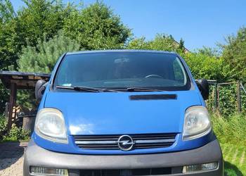 Opel Vivaro / Trafic / Primastar 9 osobowy klima nowy rozrząd hak