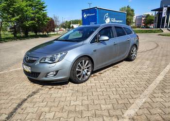 Astra J 1.6 Turbo, po remoncie silnika, doinwestona.