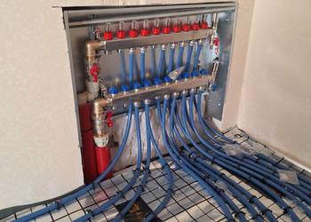 Montaż kotłów, pomp ciepła,klimatyzacje, podłogówka,ogolna hydraulika