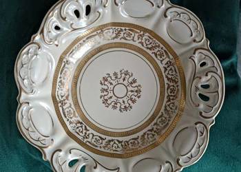 Misa Oscar Schlegelmilch. Stara wyjątkowa kremowa porcelana