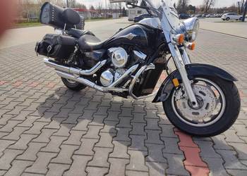 Kawasaki VN 1600 jak nowy przeb. 3750 mil opony oryginalne od nowości