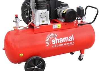 Kompresor olejowy dwutłokowy jednostopniowy CT 390/150 SHAMAL