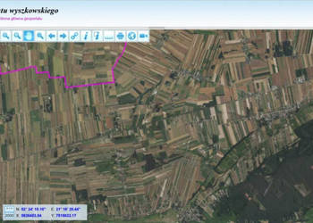 Działki Budowlane po 1350 m2 woda, prąd, asfalt