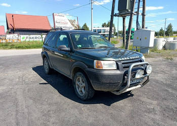Land Rover Freelander Land Rover Freelander 2.0TD 96km 00r 4x4 I (1996-200…