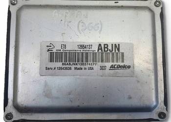 Opel Astra IV J 1.4 T turbo STEROWNIK SILNIKA komputer 12654137 ABJN