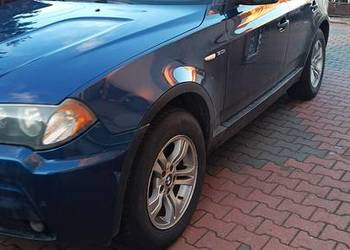 Sprzedam BMW X3 3,0i z gazem