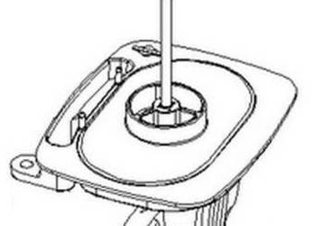 Podstawa filtra powietrza 798966