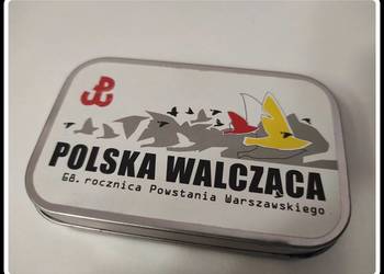 Polska Walcząca - pudełko pamiątka 68.rocznicy wybuchu PW