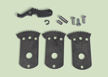 Case, New Holland zestaw naprawczy regulacji kierownicy 318942A1 47109628