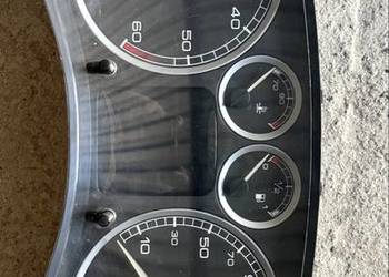 Licznik Zegary Peugeot 307 2.0 1.4 HDi Diesel EU 9636708880 C 03