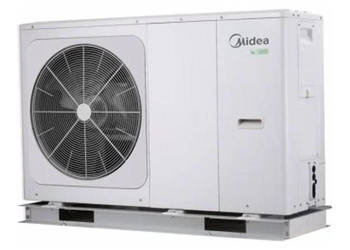 Pompa ciepła Midea M-Thermal 16kW typu Monoblok, 3-fazowa R32