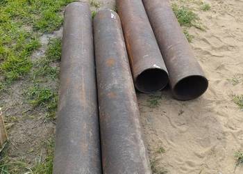 Rury stalowe 220fi x 7 mm