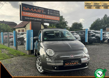 Fiat 500 CABRIOLET / 1.2 Benzyna / Klima / Bezwypadek I (2007-)