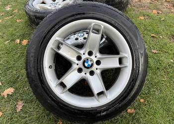 Felgi Styling 49 BMW 17 5x120 72,6 opony 235 55 17 2024 rok
