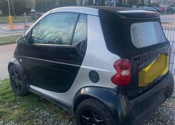 Smart Cabrio 2002 benzyna 0,6 ubezp.koła alu dach składany