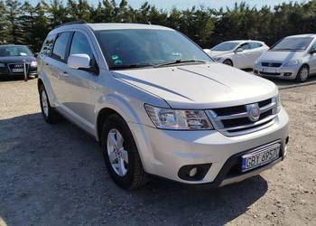 Fiat Freemont. Mocno Doinwestowany. 7 Miejsc.