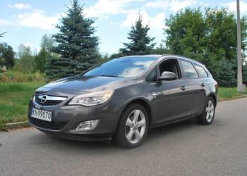 Opel Astra 1.4 Benzyna+LPG Klima czujniki Parkowania Alufelgi Hak