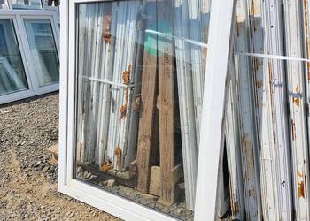 OKNO KacprzaK 113x138 OKNA Używane Plastikowe PCV OKNO KacprzaK 113x138 OKNA Używane Plastikowe PCV