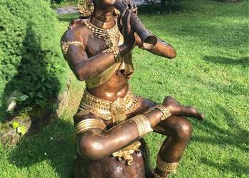 Wielki Budda z brązu 130 cm 50 kg