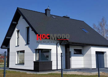 Dom z podddaszem użytkowym 119 m2