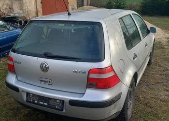 Golf 4 zderzak tył tylni LB7Z