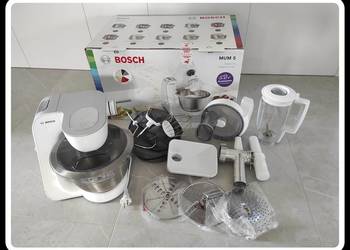 Robot kuchenny planetarny Bosch Mum 5 na gwarancji