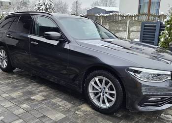 BMW G31 525D 231KM, ogrzewanie postojowe