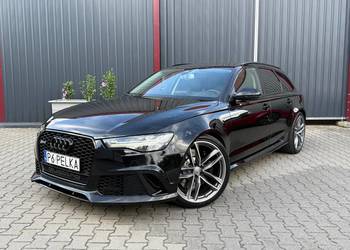 Audi RS6 Avant 2015r. 166000km 4.0 V8 560KM