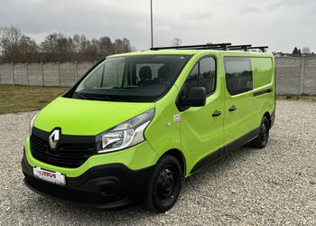 Renault Trafic L2H1 6-Osobowy LONG * Drzwi Boczne Obustronne - Relingi * G…