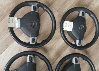 Kierownica wielofunkcyjna skórzana OPC GTC opel astra H Zafira B